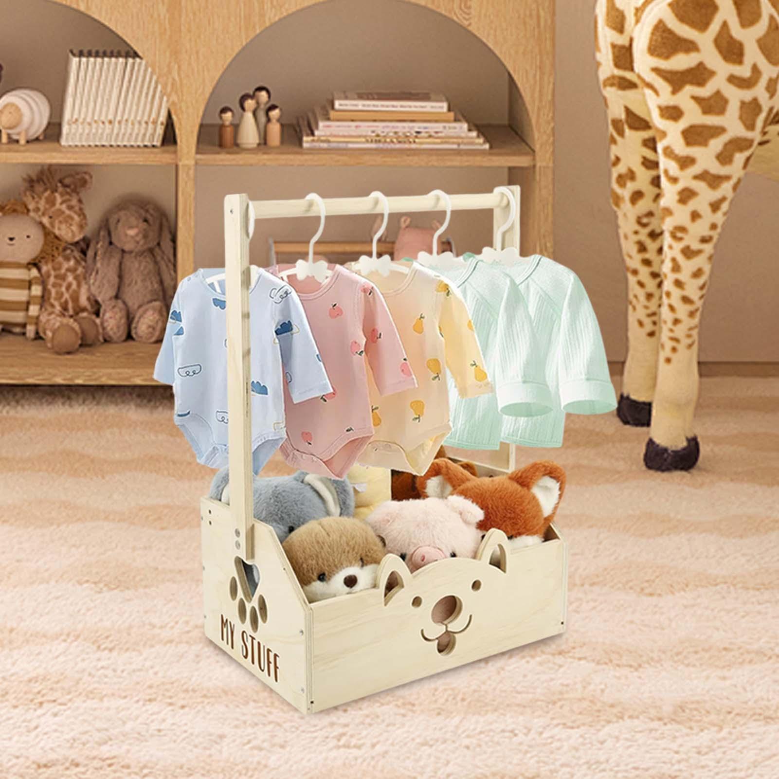 Wooden Storage Crate Baby Crat - Baby Clothing Rental 评论和价格