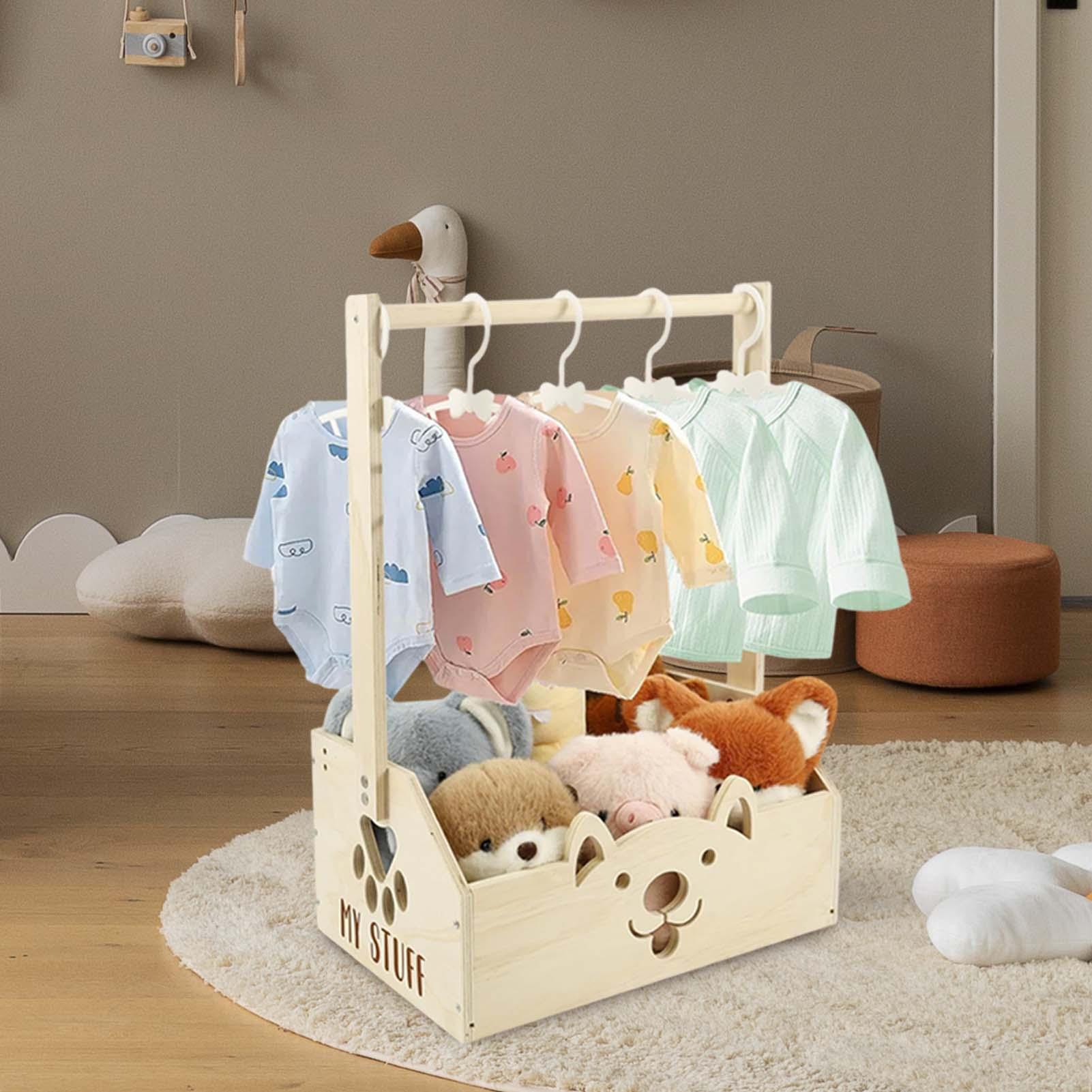 Wooden Storage Crate Baby Crat - Baby Clothing Rental 评论和价格