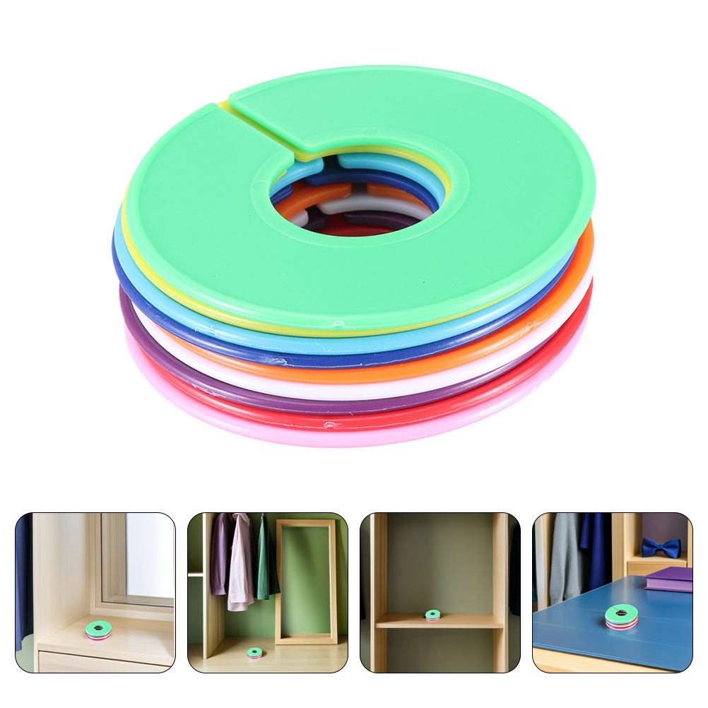 36Pcs Clothing Size Rings Plas - Baby Clothing Hanger Dividers 评论和价格