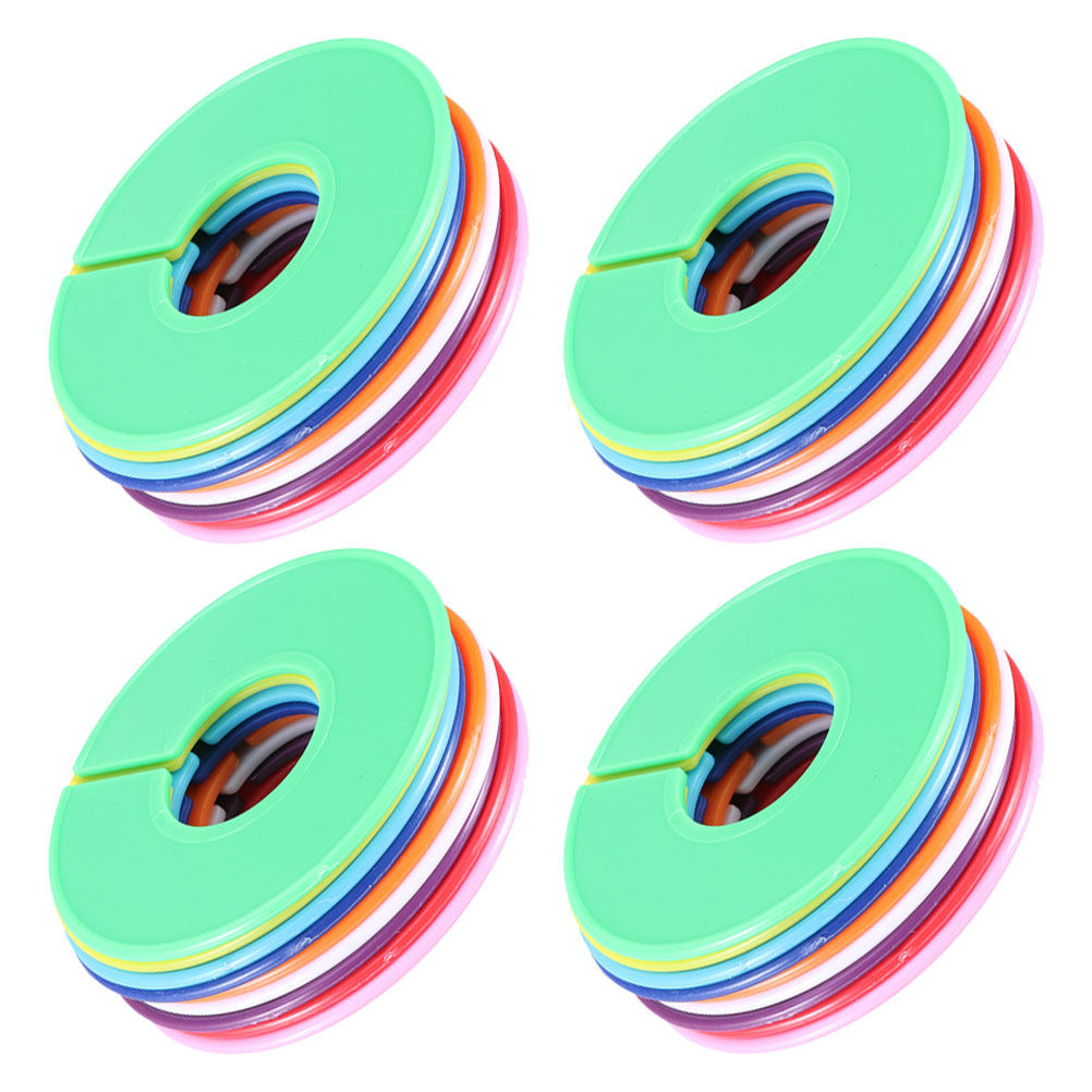 36Pcs Clothing Size Rings Plas - Baby Clothing Hanger Dividers 评论和价格