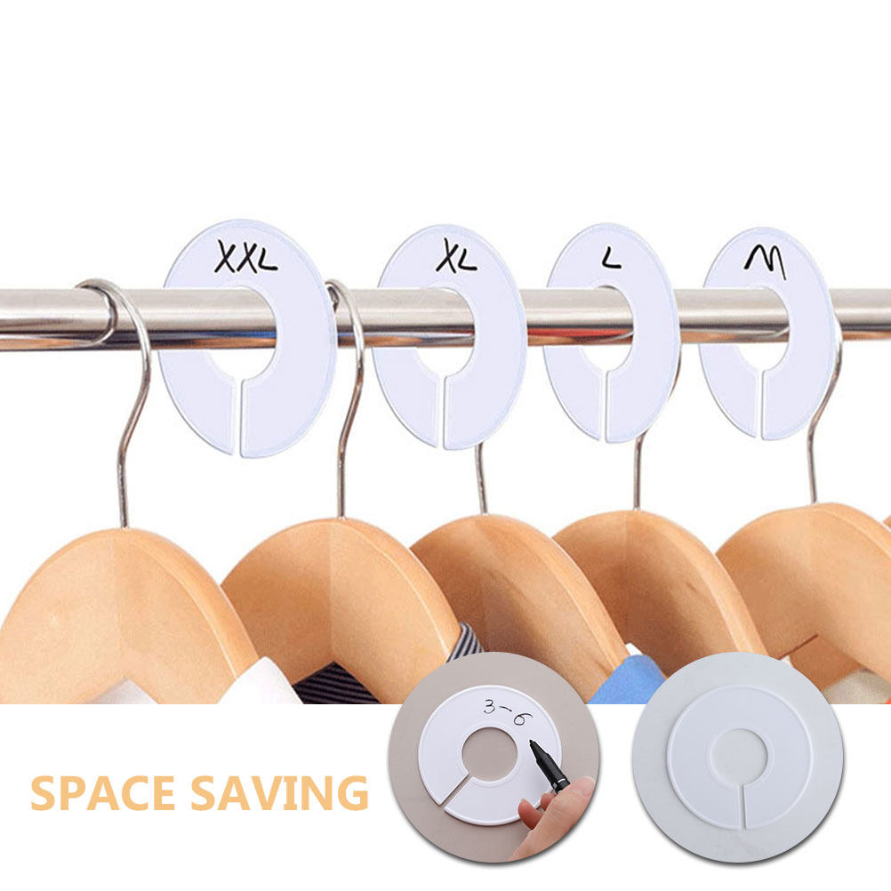 20Pcs Baby Hanger Divider by S - Baby Clothing Hanger Dividers 评论和价格