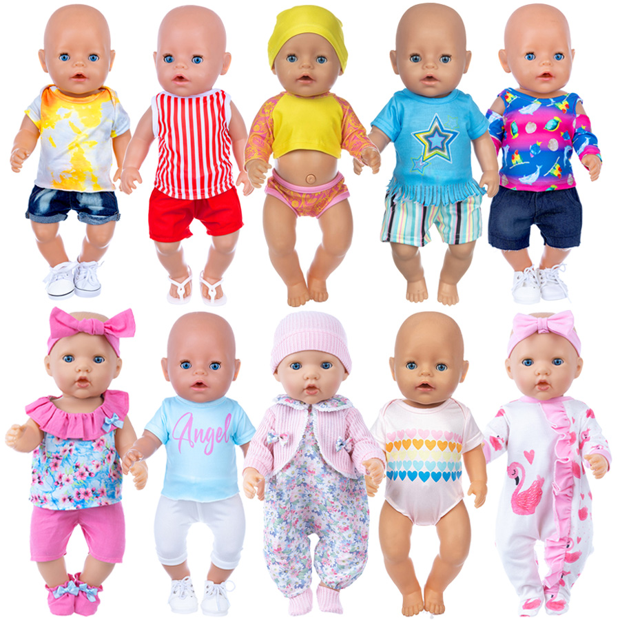 Doll Clothes for 18inch Reborn - Baby Clothing Newborn 评论和价格