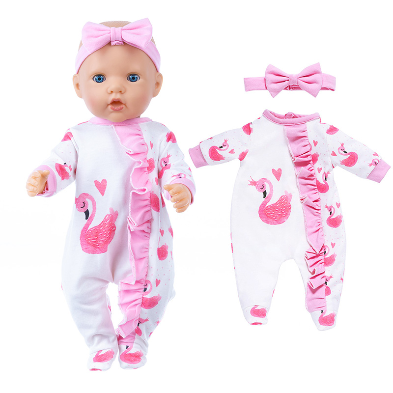 Doll Clothes for 18inch Reborn - Baby Clothing Newborn 评论和价格