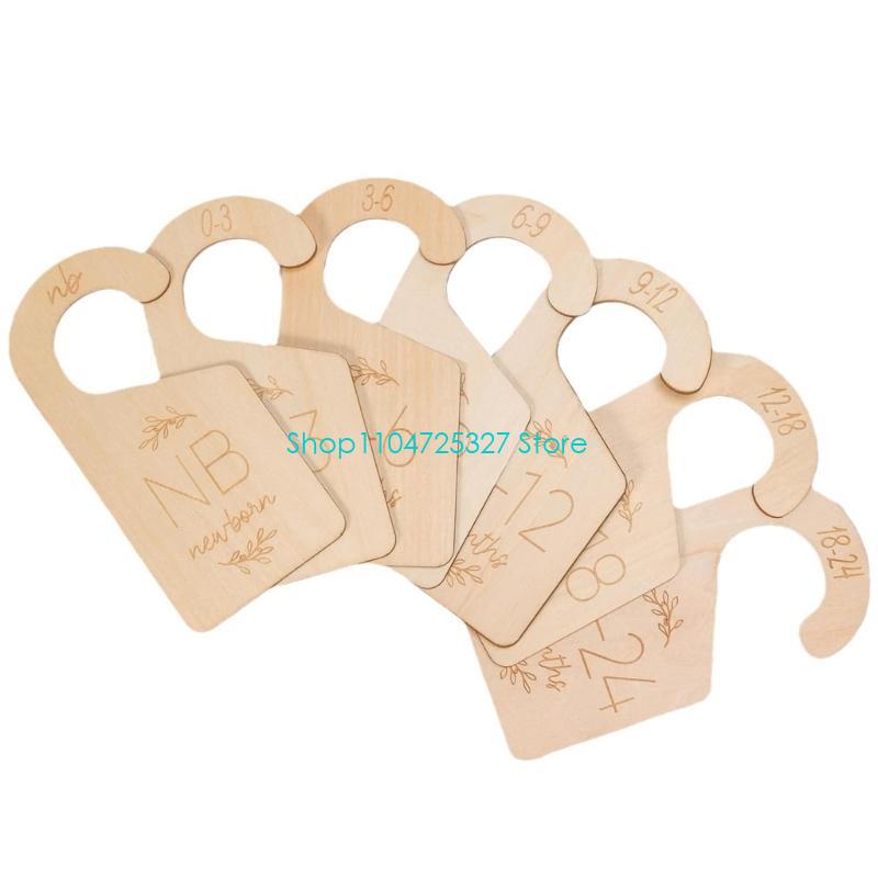 D8KF Baby Wardrobe Organizers  - Baby Clothing Hanger Dividers 评论和价格