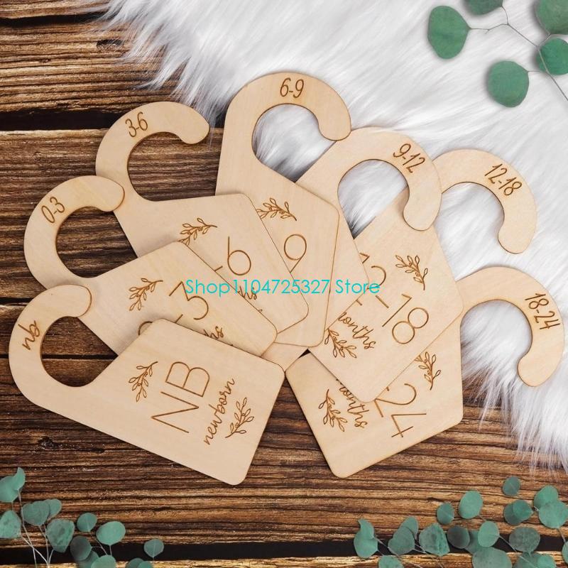 D8KF Baby Wardrobe Organizers  - Baby Clothing Hanger Dividers 评论和价格