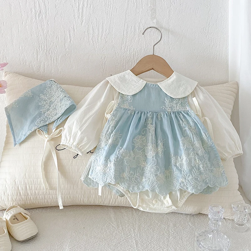 2025 New Autumn Newborn Baby G - Baby Clothing Embroidery 评论和价格