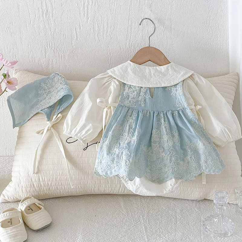 2025 New Autumn Newborn Baby G - Baby Clothing Embroidery 评论和价格