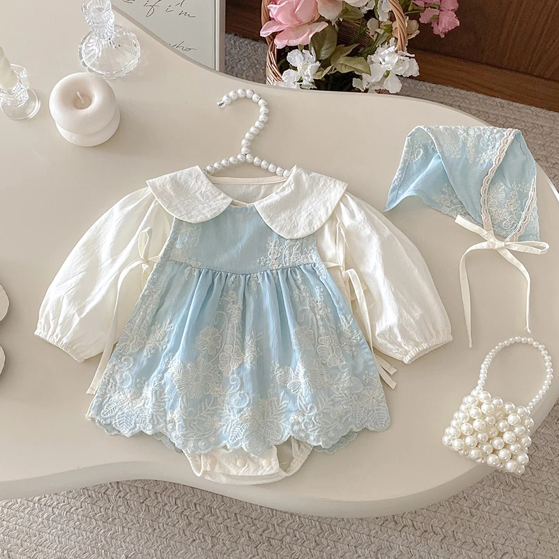 2025 New Autumn Newborn Baby G - Baby Clothing Embroidery 评论和价格