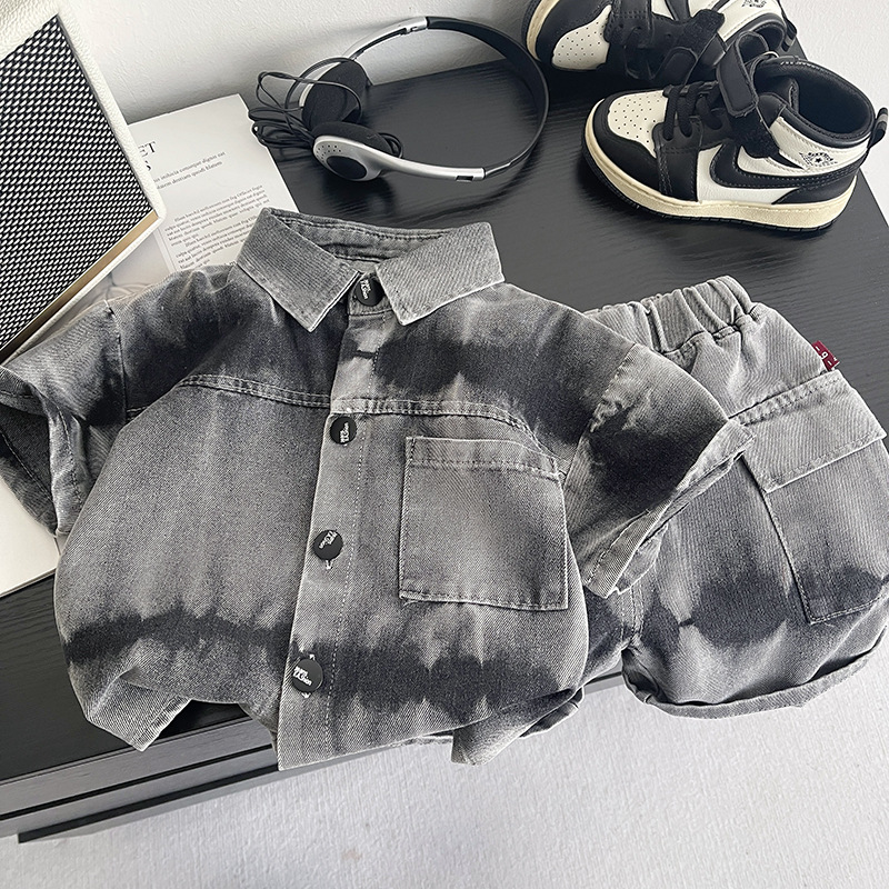 New Summer Baby Boys Clothes S - Baby Clothing Drawing 评论和价格