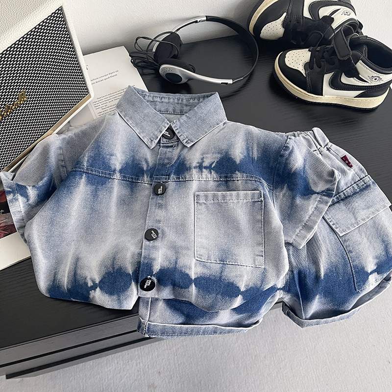 New Summer Baby Boys Clothes S - Baby Clothing Drawing 评论和价格