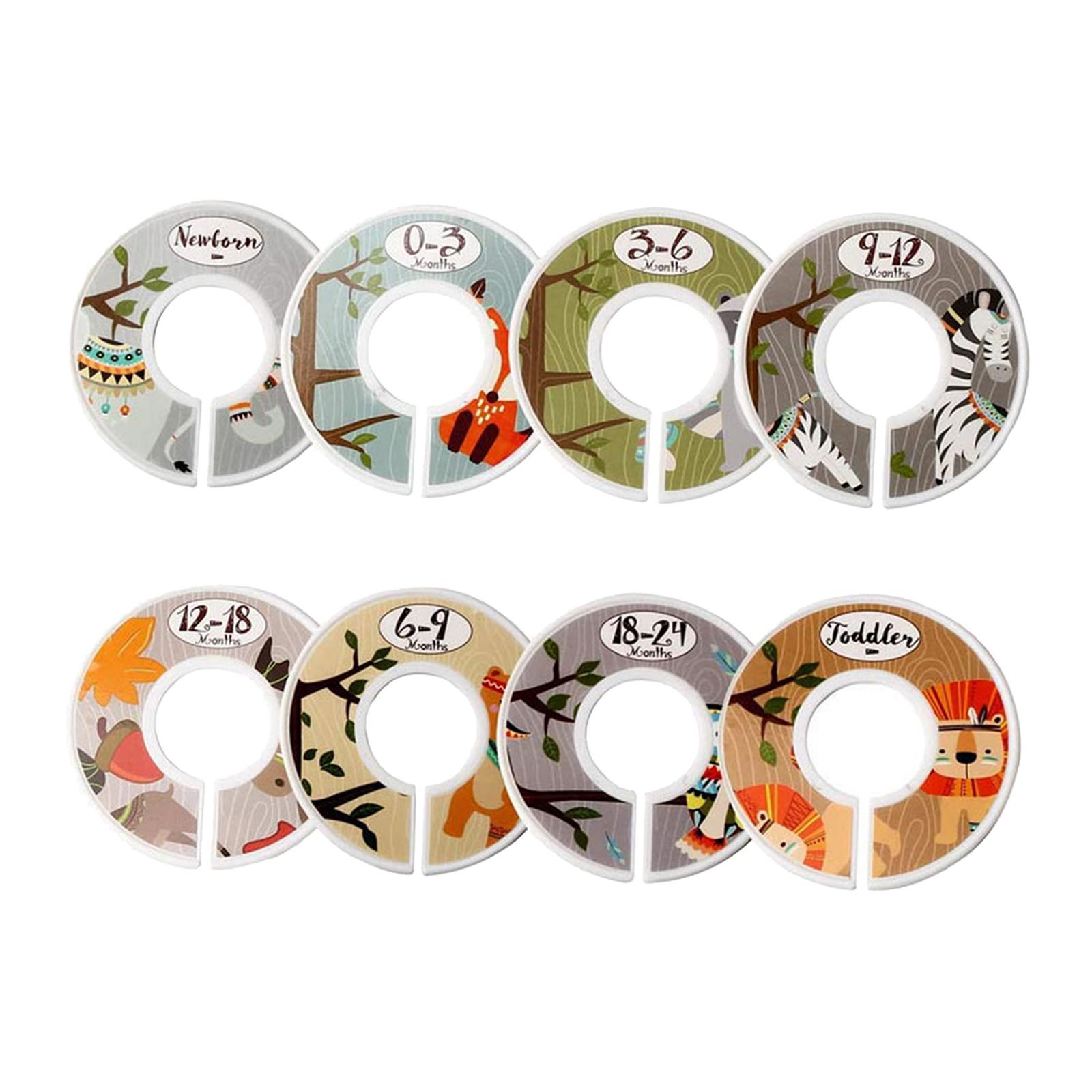 Wardrobe Organizer Baby Clothi - Baby Clothing Hanger Dividers 评论和价格