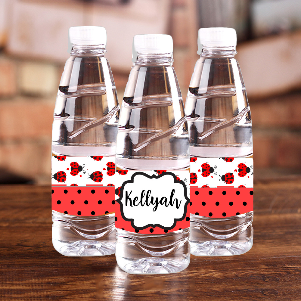 Personalised Ladybug Red Polka - Baby Clothing Names 评论和价格