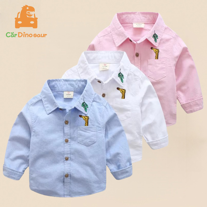 Spring Autumn 2 3 4 6 8 10 Yea - Baby Clothing Embroidery 评论和价格