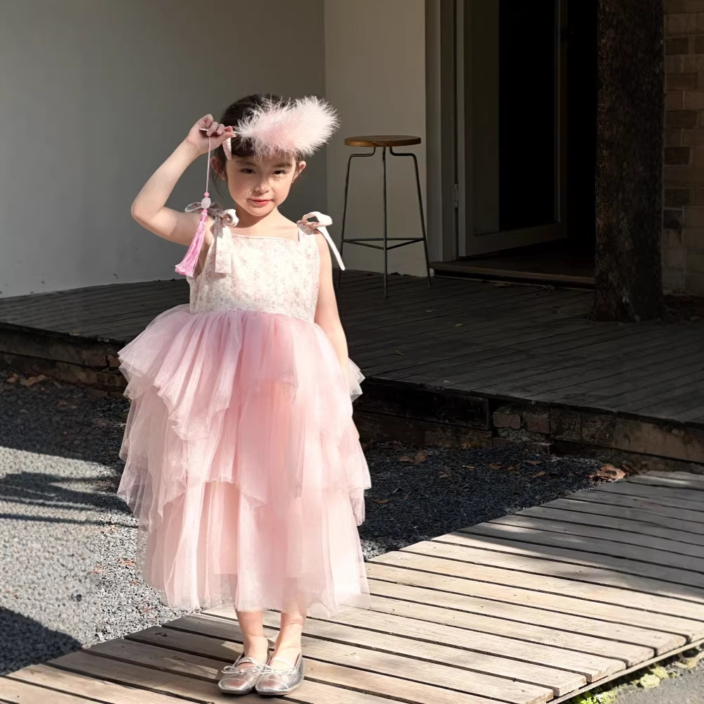 Girls Dress 2026 Spring and Su - Baby Clothing Industry 评论和价格