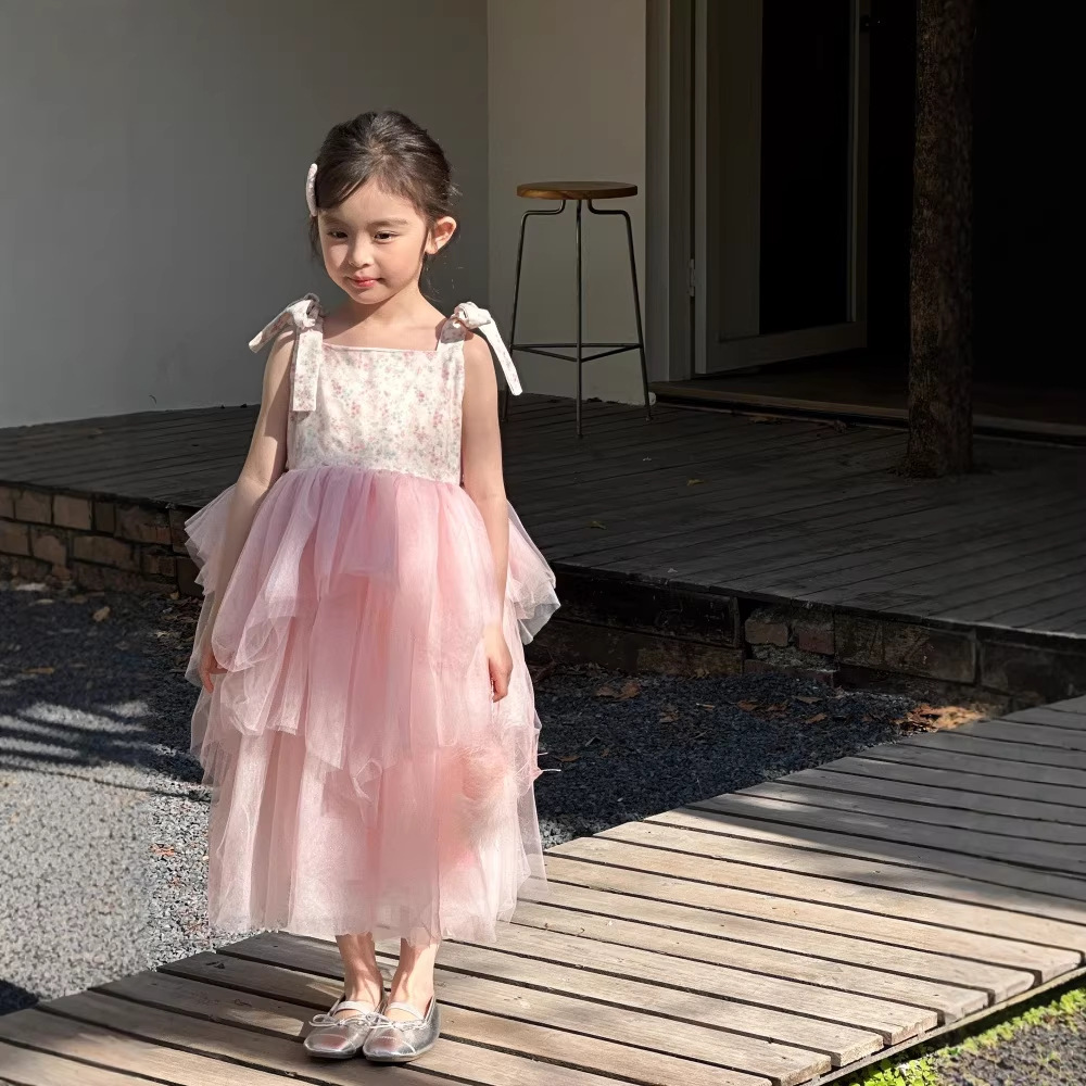 Girls Dress 2026 Spring and Su - Baby Clothing Industry 评论和价格