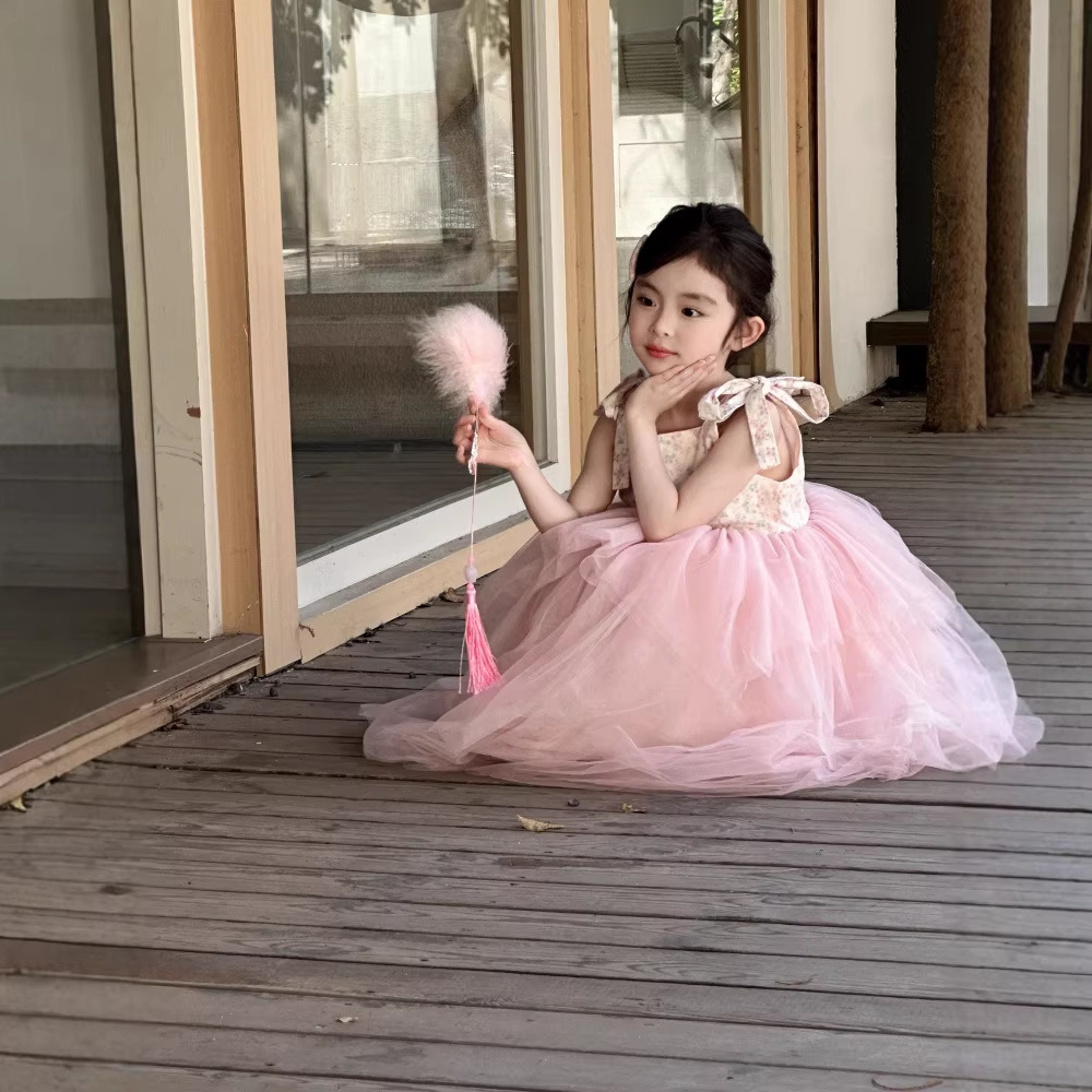 Girls Dress 2026 Spring and Su - Baby Clothing Industry 评论和价格