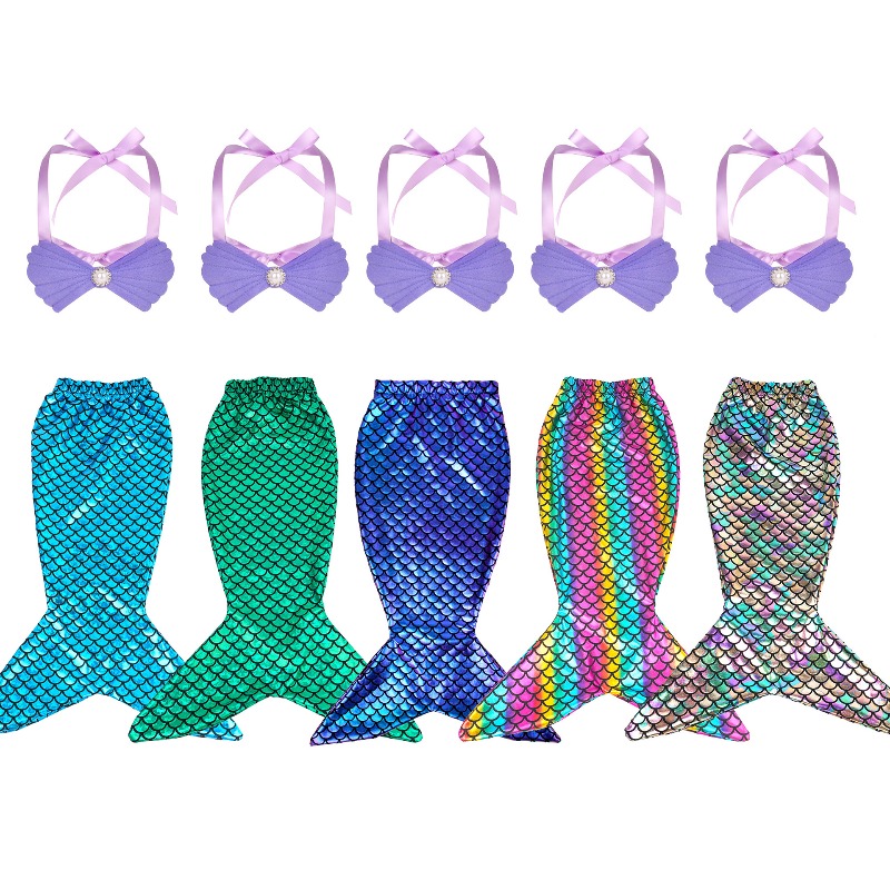 Newborn Mermaid Cosplay Costum - Baby Clothing Newborn 评论和价格