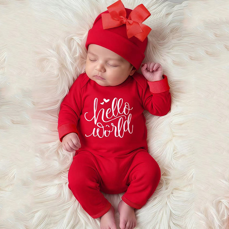 Ylsteed 2Pcs Newborn Photograp - Baby Clothing Embroidery 评论和价格