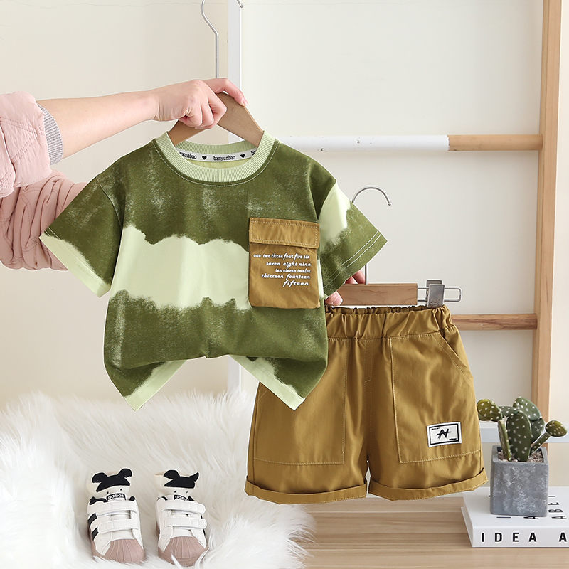 New Baby Boys Girls Summer Clo - Baby Clothing Drawing 评论和价格