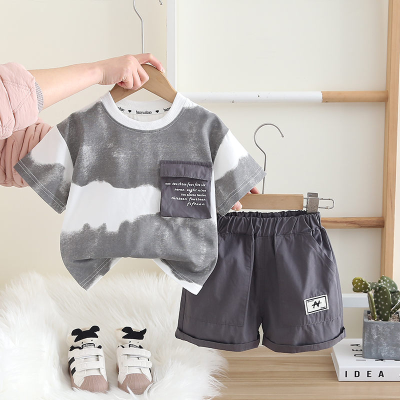 New Baby Boys Girls Summer Clo - Baby Clothing Drawing 评论和价格