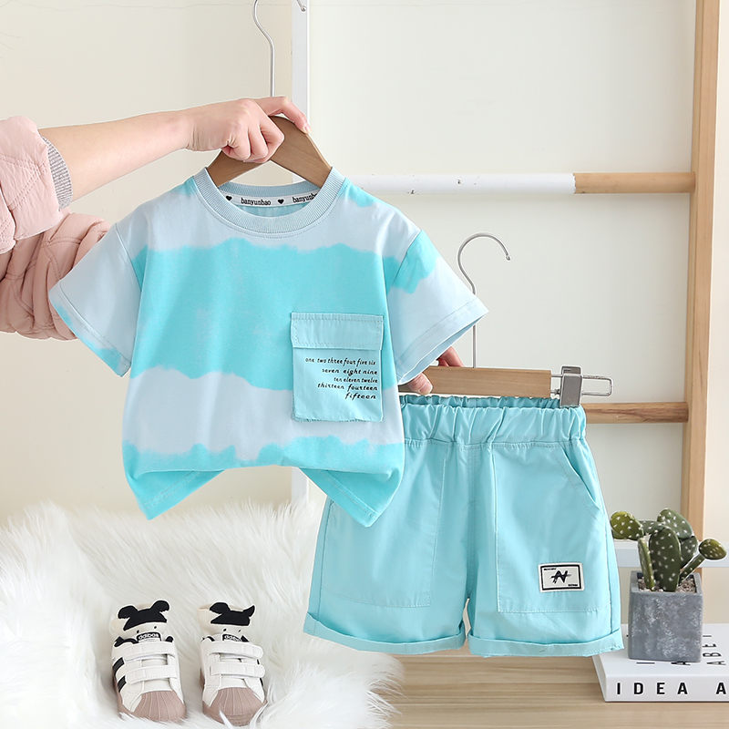 New Baby Boys Girls Summer Clo - Baby Clothing Drawing 评论和价格