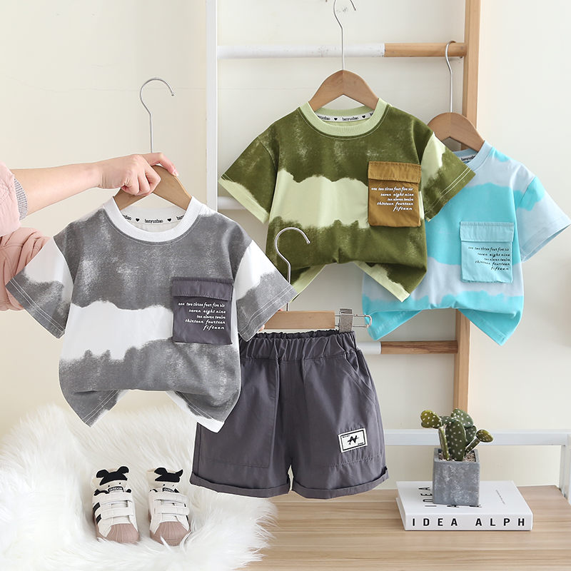 New Baby Boys Girls Summer Clo - Baby Clothing Drawing 评论和价格
