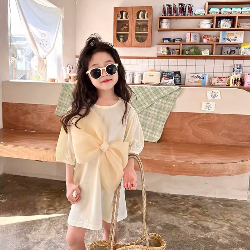 2024 Summer New Girls' Dress B - Baby Clothing Line 评论和价格