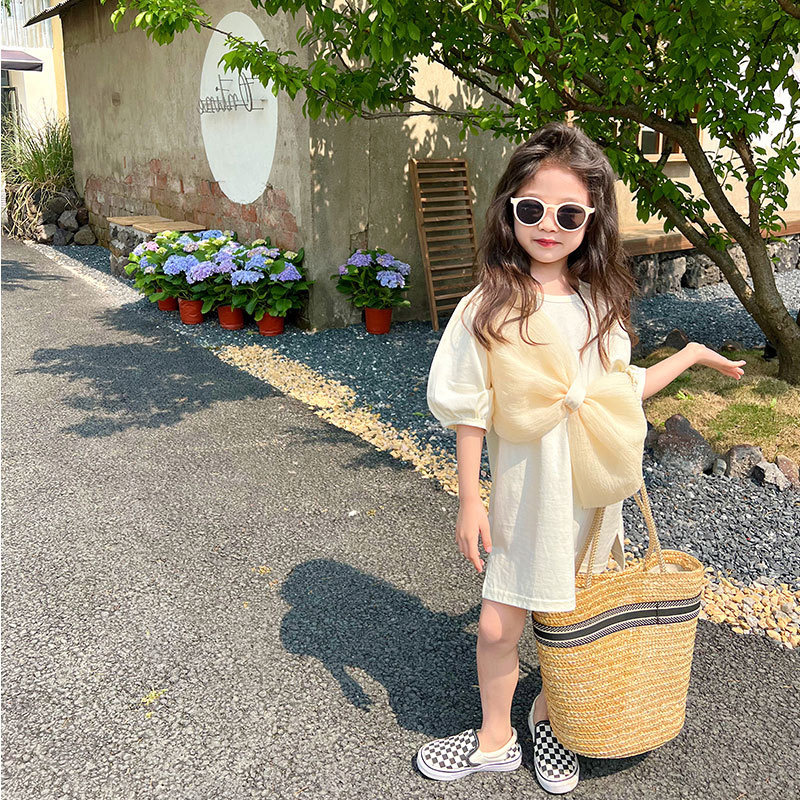 2024 Summer New Girls' Dress B - Baby Clothing Line 评论和价格