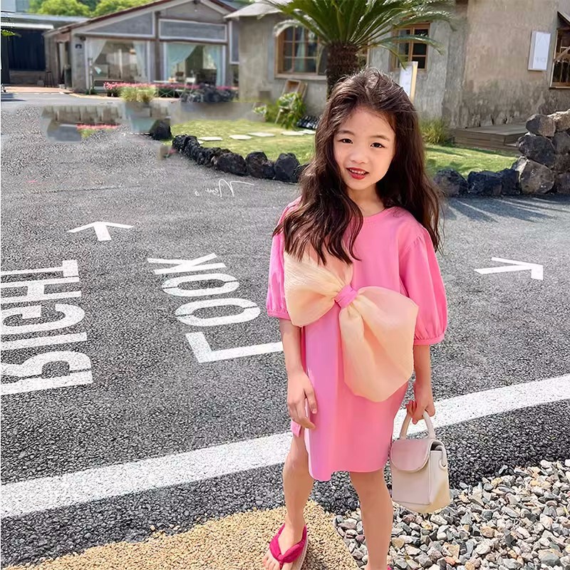 2024 Summer New Girls' Dress B - Baby Clothing Line 评论和价格