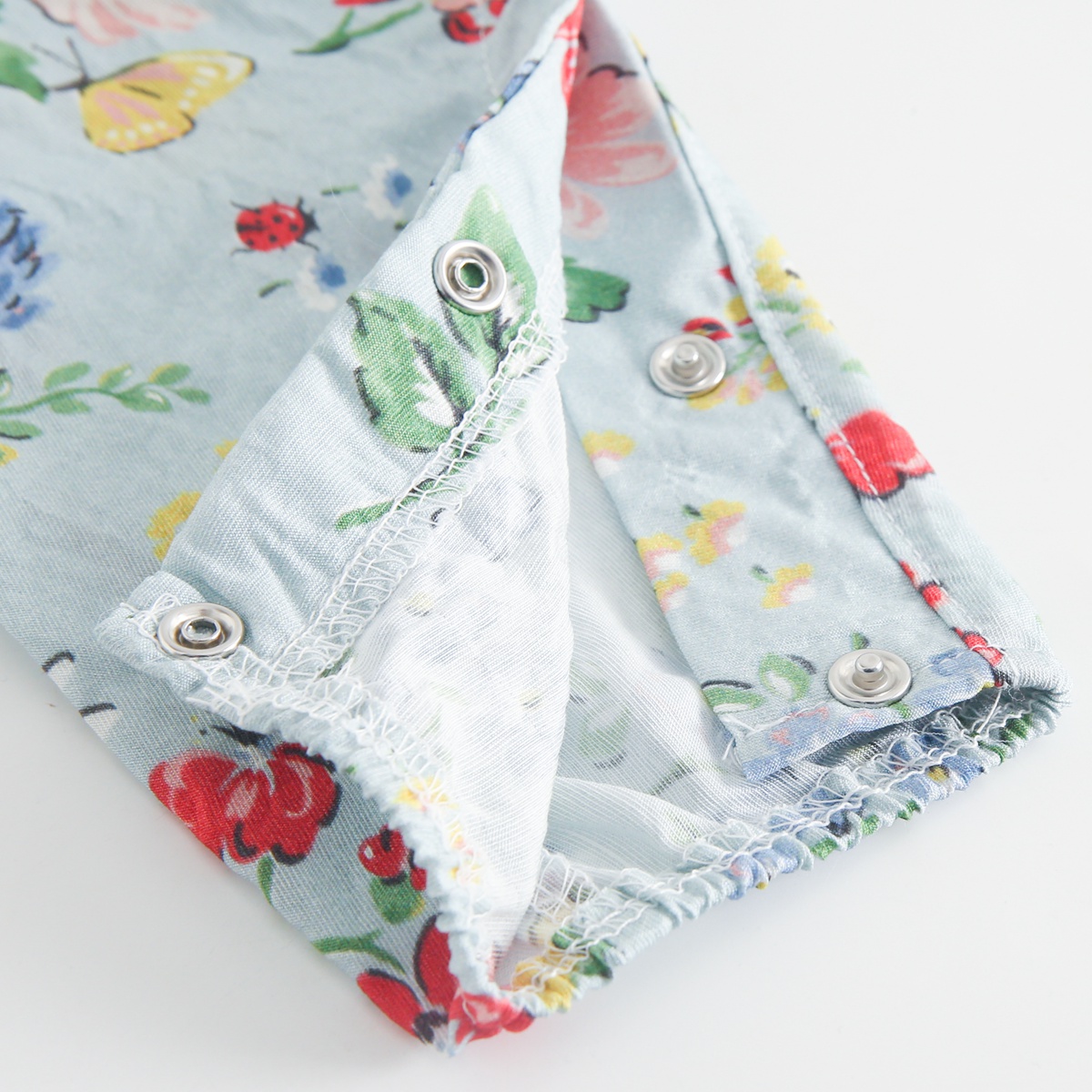 Baby Girls Summer Flower Rompe - Baby Clothing Drawing 评论和价格