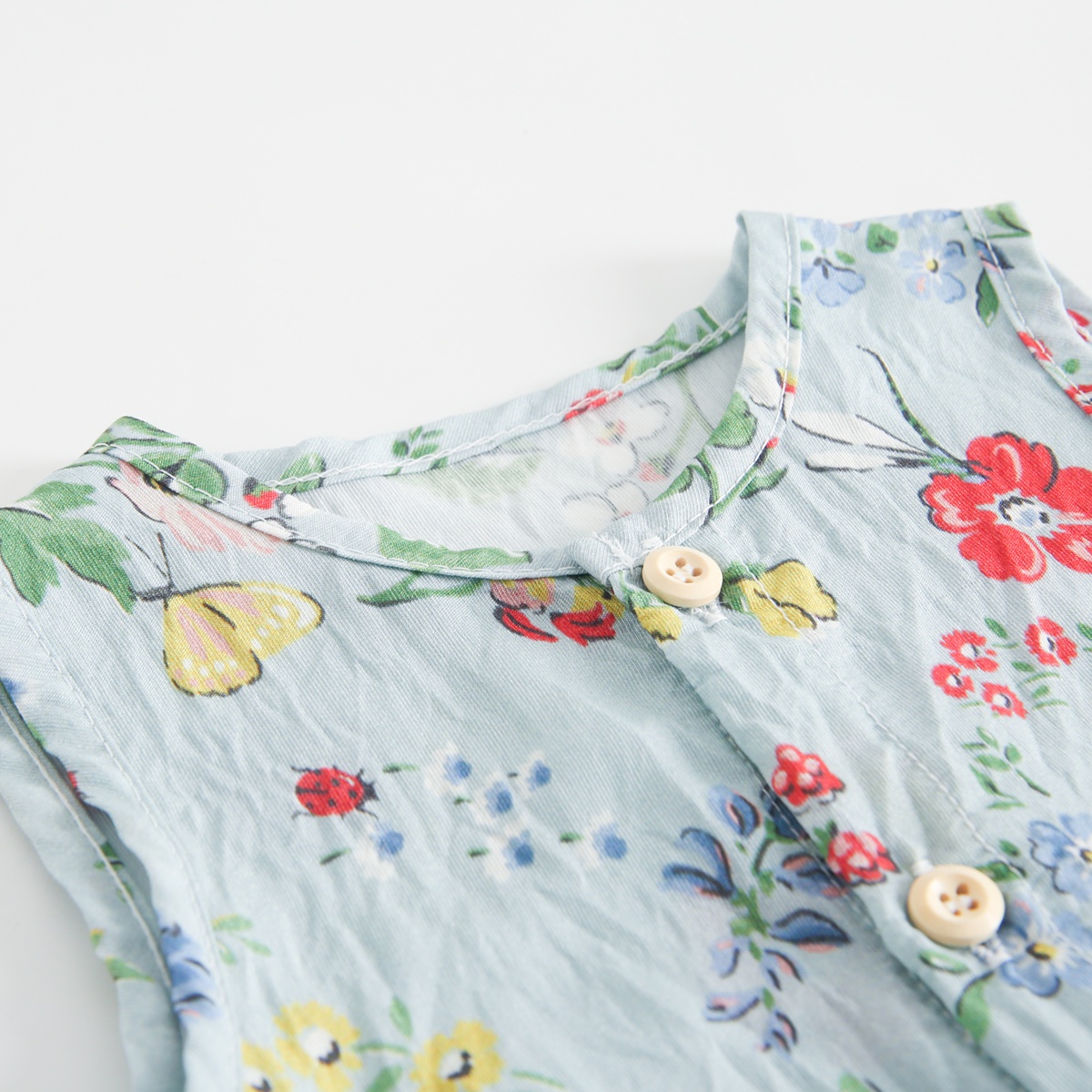 Baby Girls Summer Flower Rompe - Baby Clothing Drawing 评论和价格