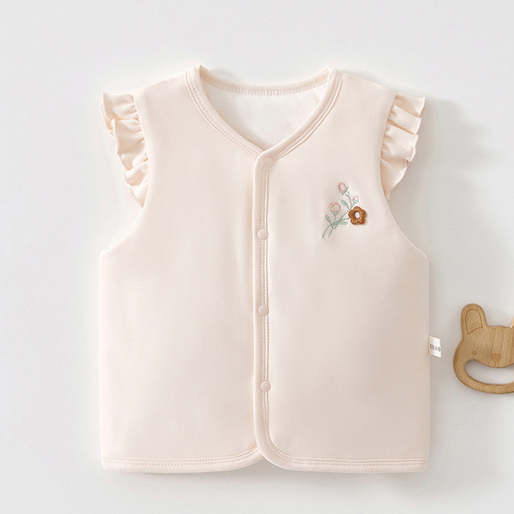 Baby Girl Vest Quilted Warm Au - Baby Clothing Embroidery 评论和价格