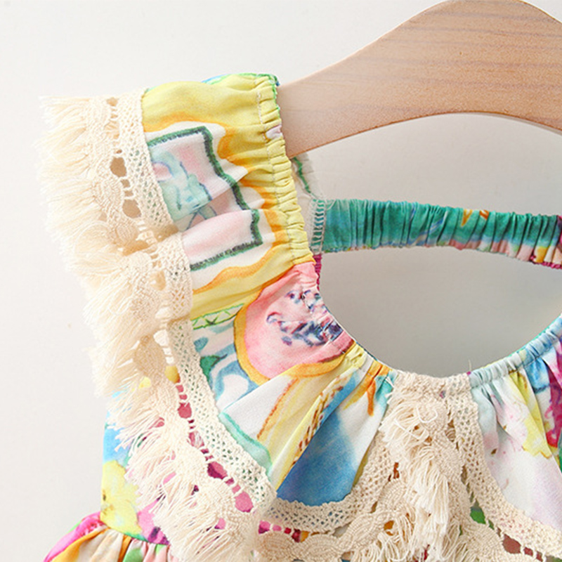 Summer New Colorful Graffiti B - Baby Clothing Drawing 评论和价格