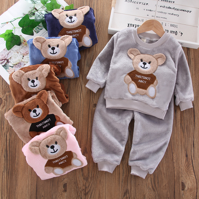 New Winter Baby Girls Boys Hom - Baby Sleep Suit 评论和价格