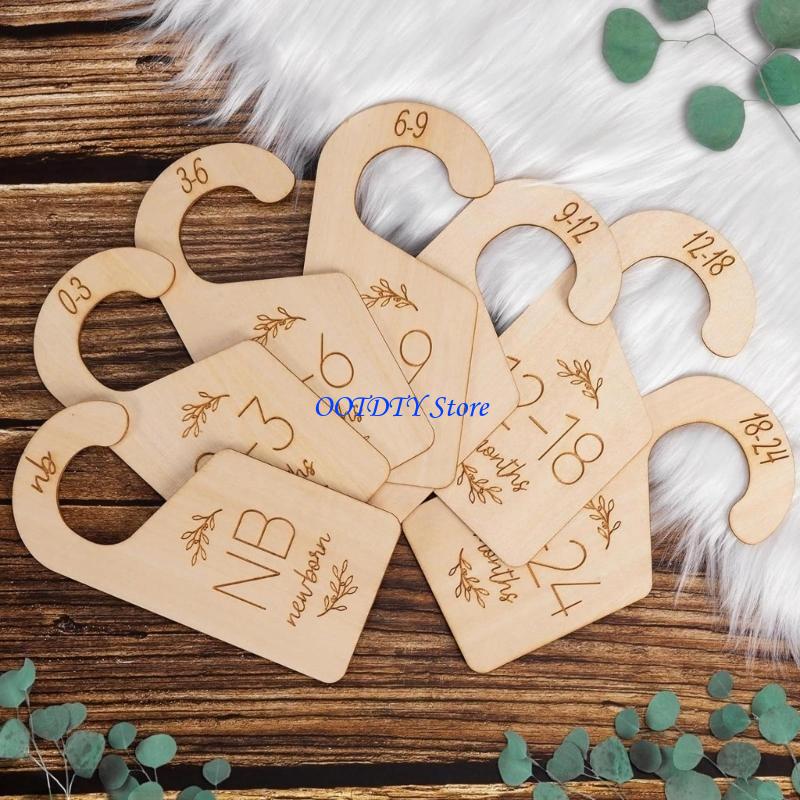 367A Nursery Closet Size Divid - Baby Clothing Hanger Dividers 评论和价格