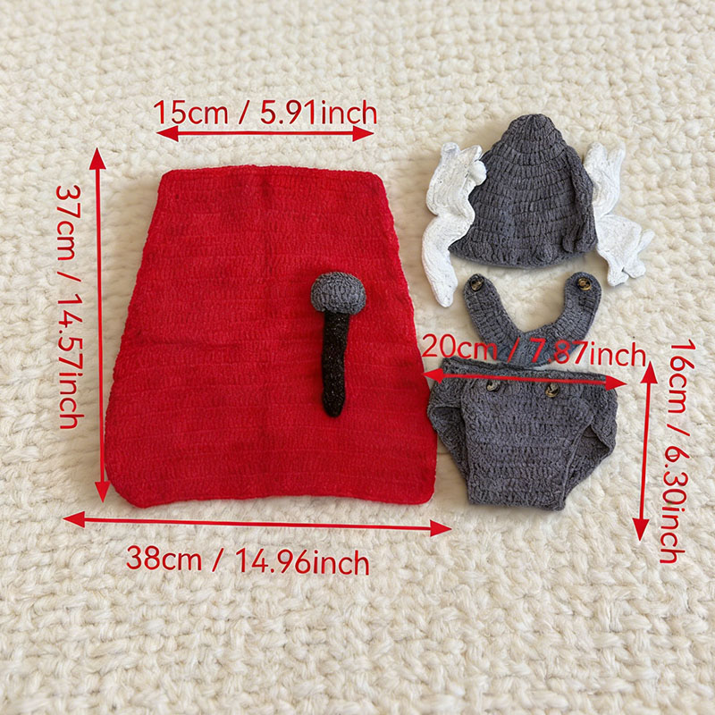Newborn Photography Props Thor - Baby Clothing Newborn 评论和价格