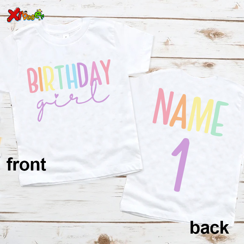 Birthday Girl T Shirt Party Ou - Baby Clothing Names 评论和价格