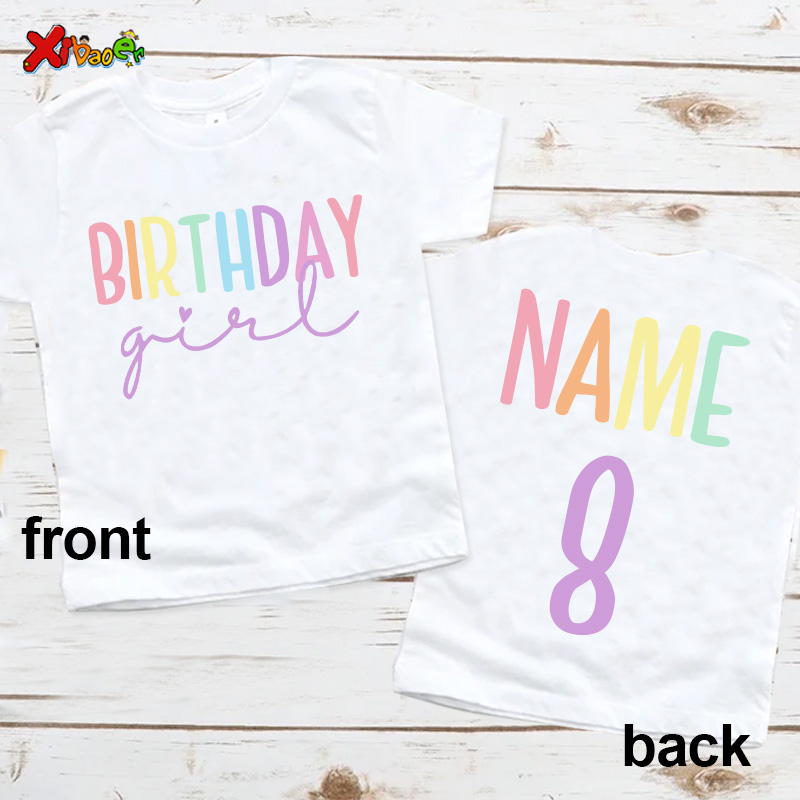 Birthday Girl T Shirt Party Ou - Baby Clothing Names 评论和价格
