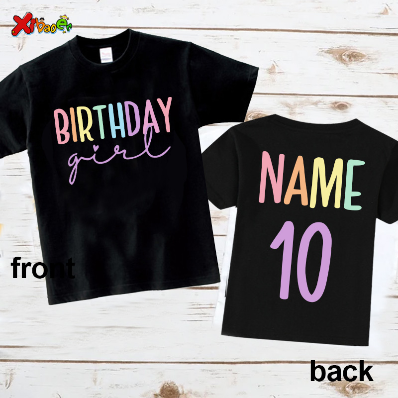 Birthday Girl T Shirt Party Ou - Baby Clothing Names 评论和价格