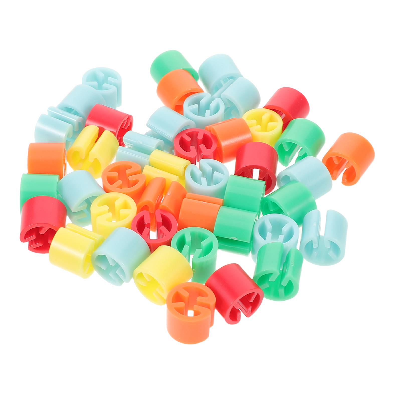 150Pcs Colored Clothing Marker - Baby Clothing Hanger Dividers 评论和价格
