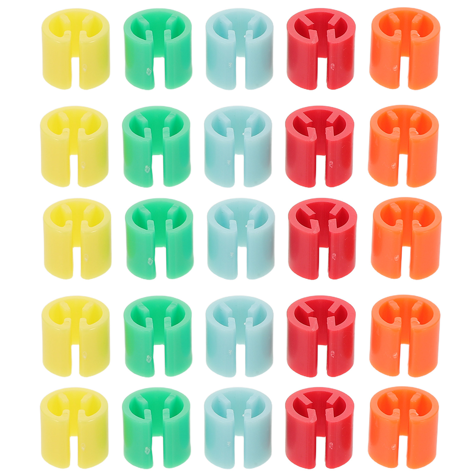 150Pcs Colored Clothing Marker - Baby Clothing Hanger Dividers 评论和价格