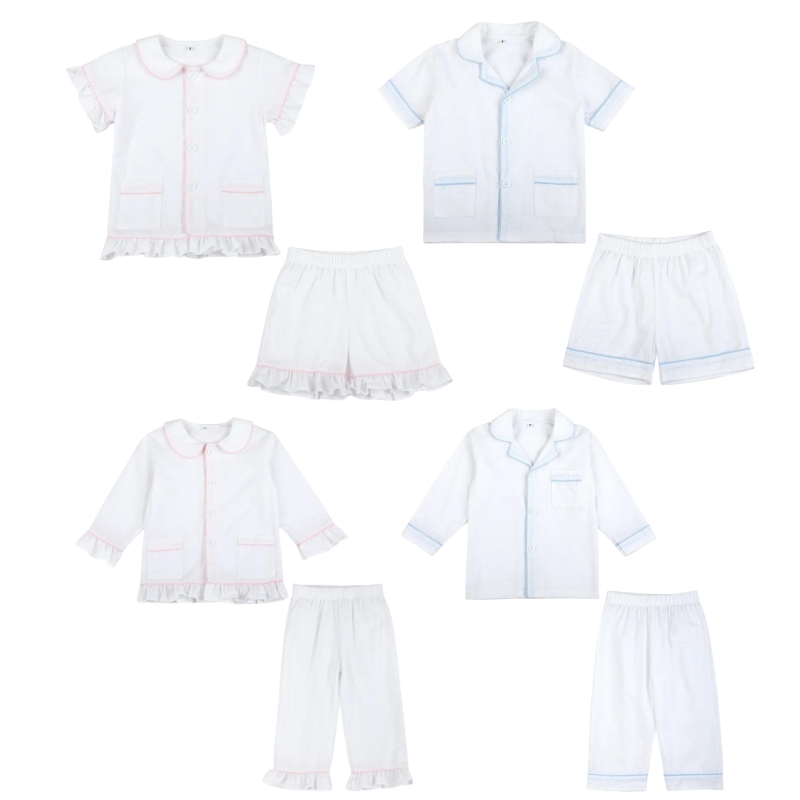 Spring Summer Children Pajamas - Baby Sleep Suit 评论和价格