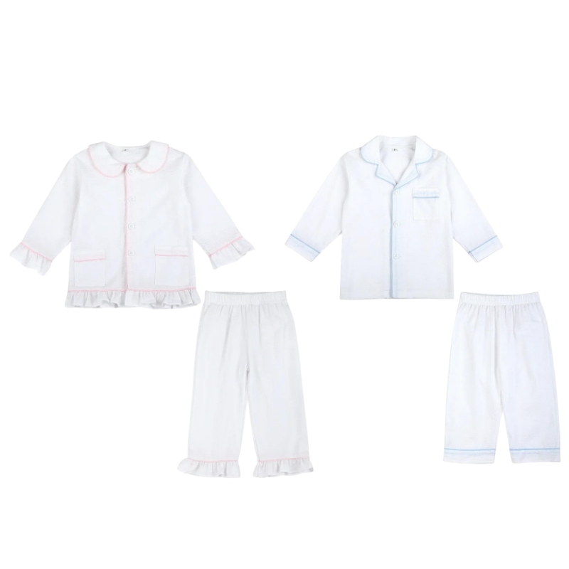 Spring Summer Children Pajamas - Baby Sleep Suit 评论和价格