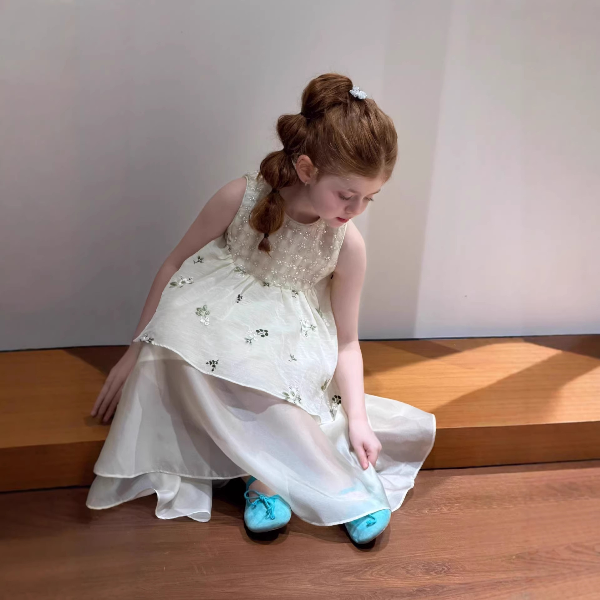 Girls Dress 2026 Spring and Su - Baby Clothing Industry 评论和价格