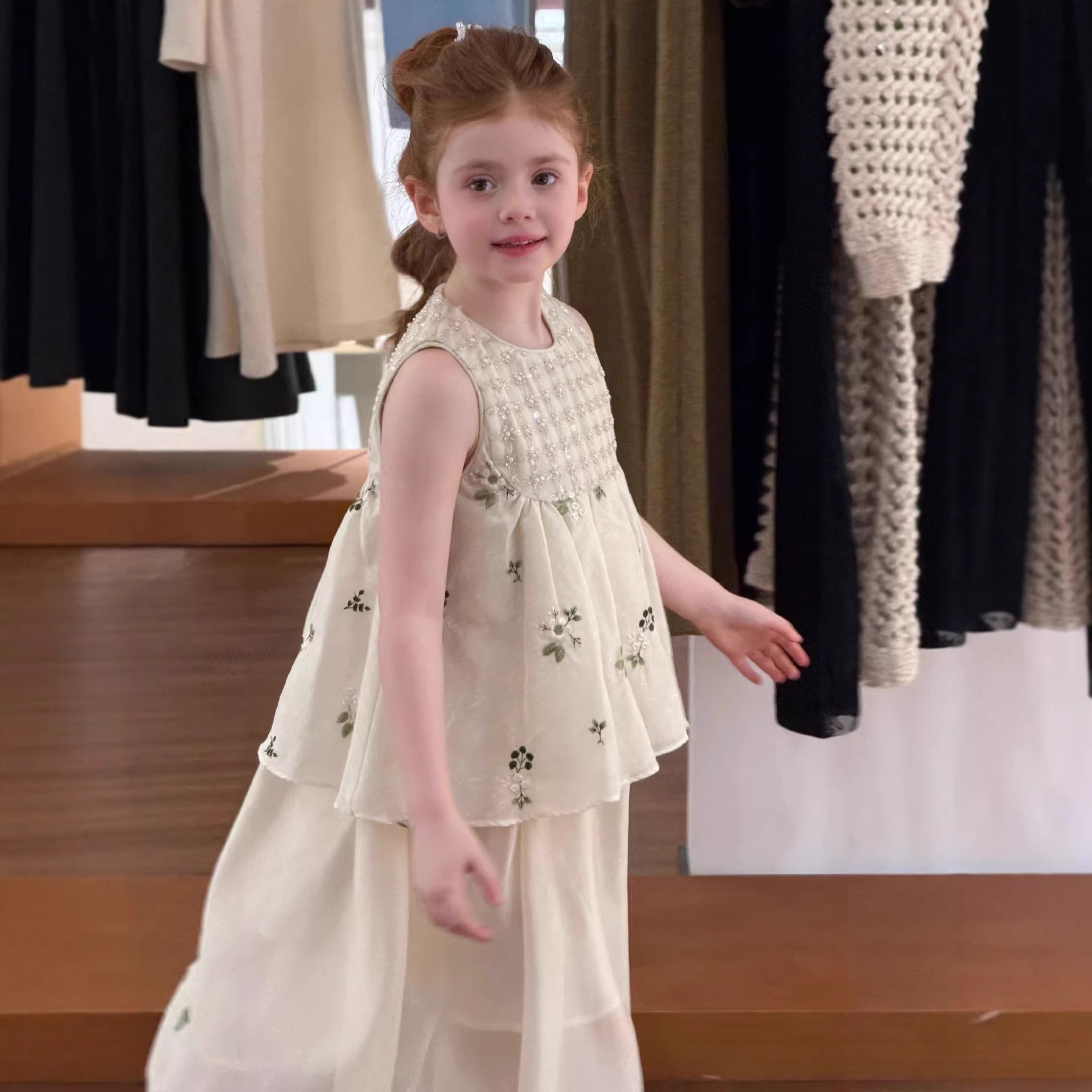 Girls Dress 2026 Spring and Su - Baby Clothing Industry 评论和价格