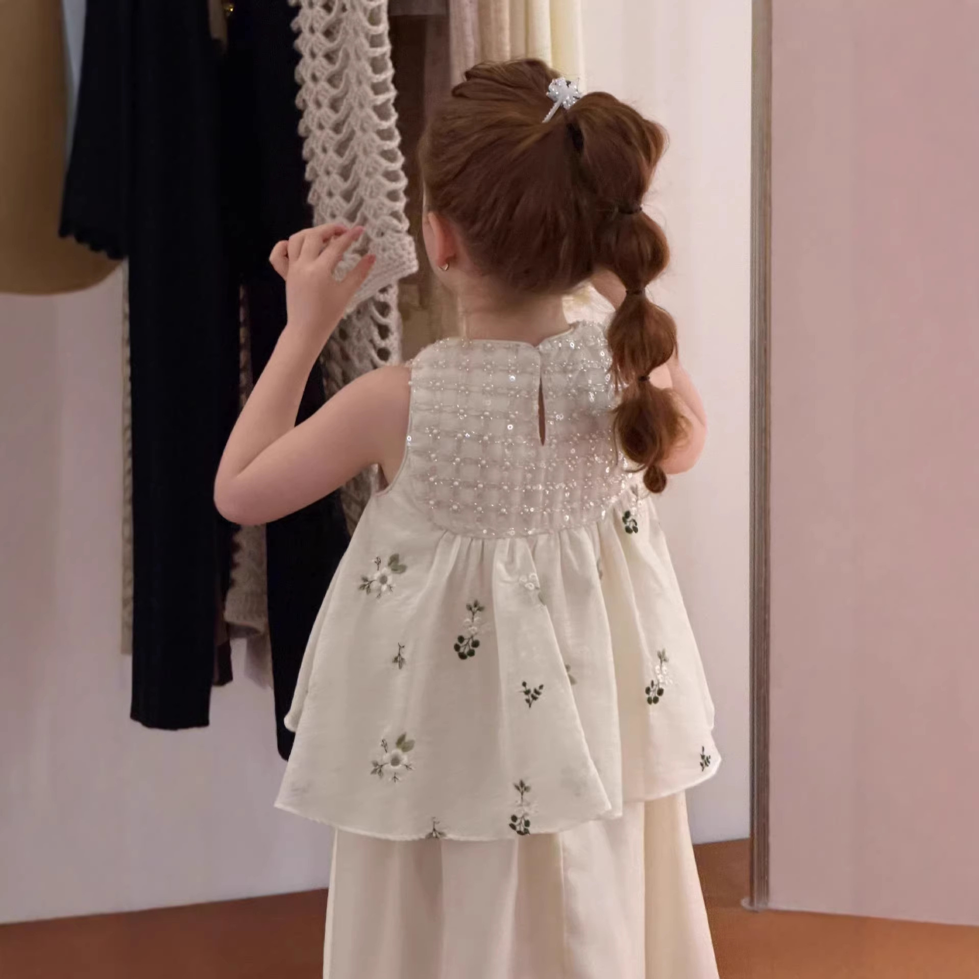 Girls Dress 2026 Spring and Su - Baby Clothing Industry 评论和价格